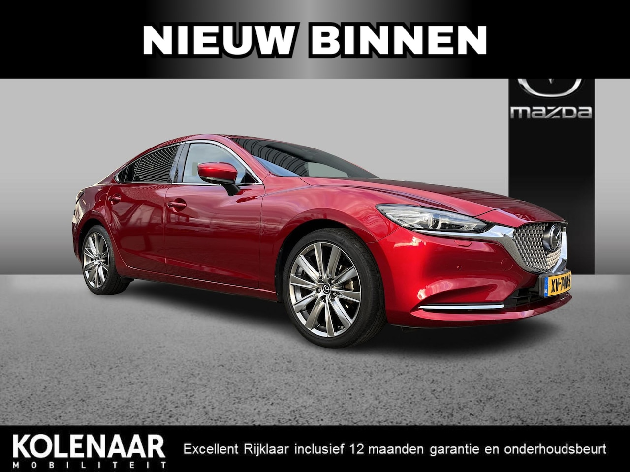 Mazda 6 - 2.0 SkyActiv-G 165 Signature /Schuif-kanteldak/Zwarte hemel/Carplay/Bose Audiosysteem/Afne - AutoWereld.nl