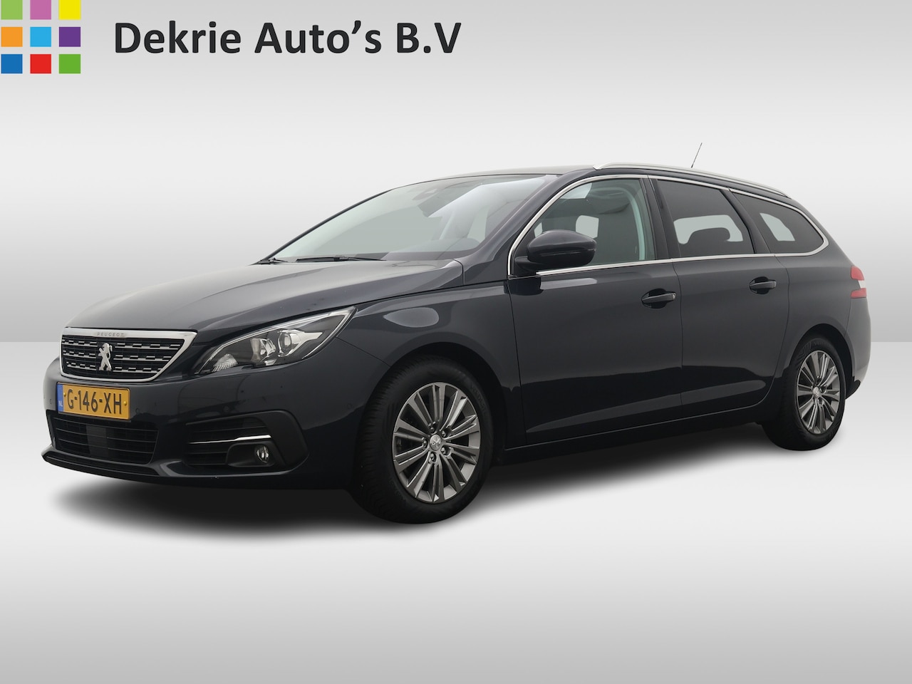 Peugeot 308 SW - 1.2 131PK Automaat PureTech Premium / Panoramadak / Pdc+Camera / Navigatie / Airco-ecc. / - AutoWereld.nl