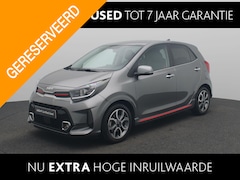 Kia Picanto - 1.0 DPi GT-Line Automaat | Navigatie | Stoelverwarming | Climate Control | Cruise Control