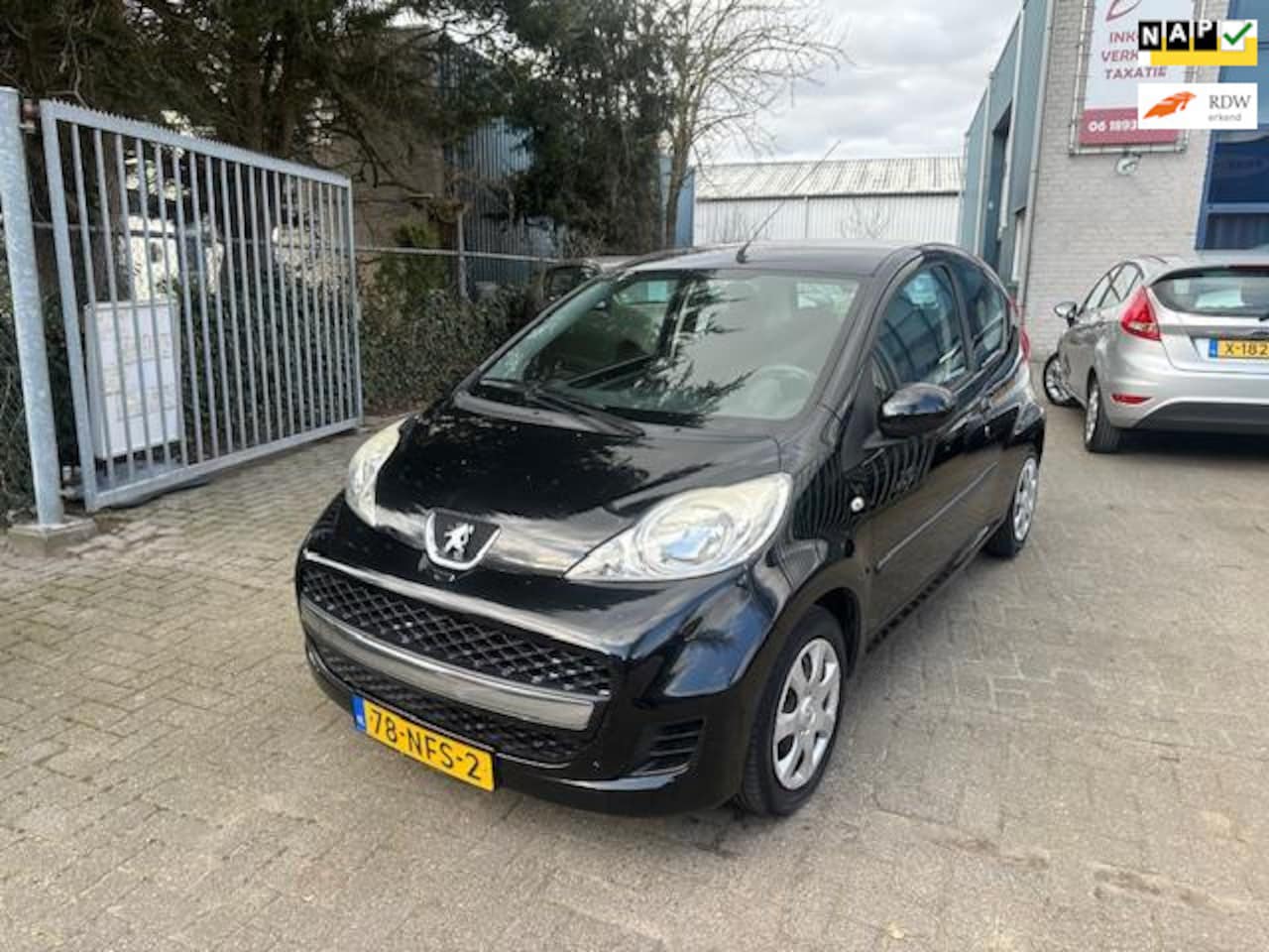 Peugeot 107 - 1.0-12V XS 1.0-12V XS, Airco, Apk 09/2025, 1e eigenaar!, Nap - AutoWereld.nl