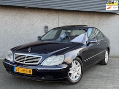 Mercedes-Benz S-klasse - 500 Keyless youngtimer 11/25 APK