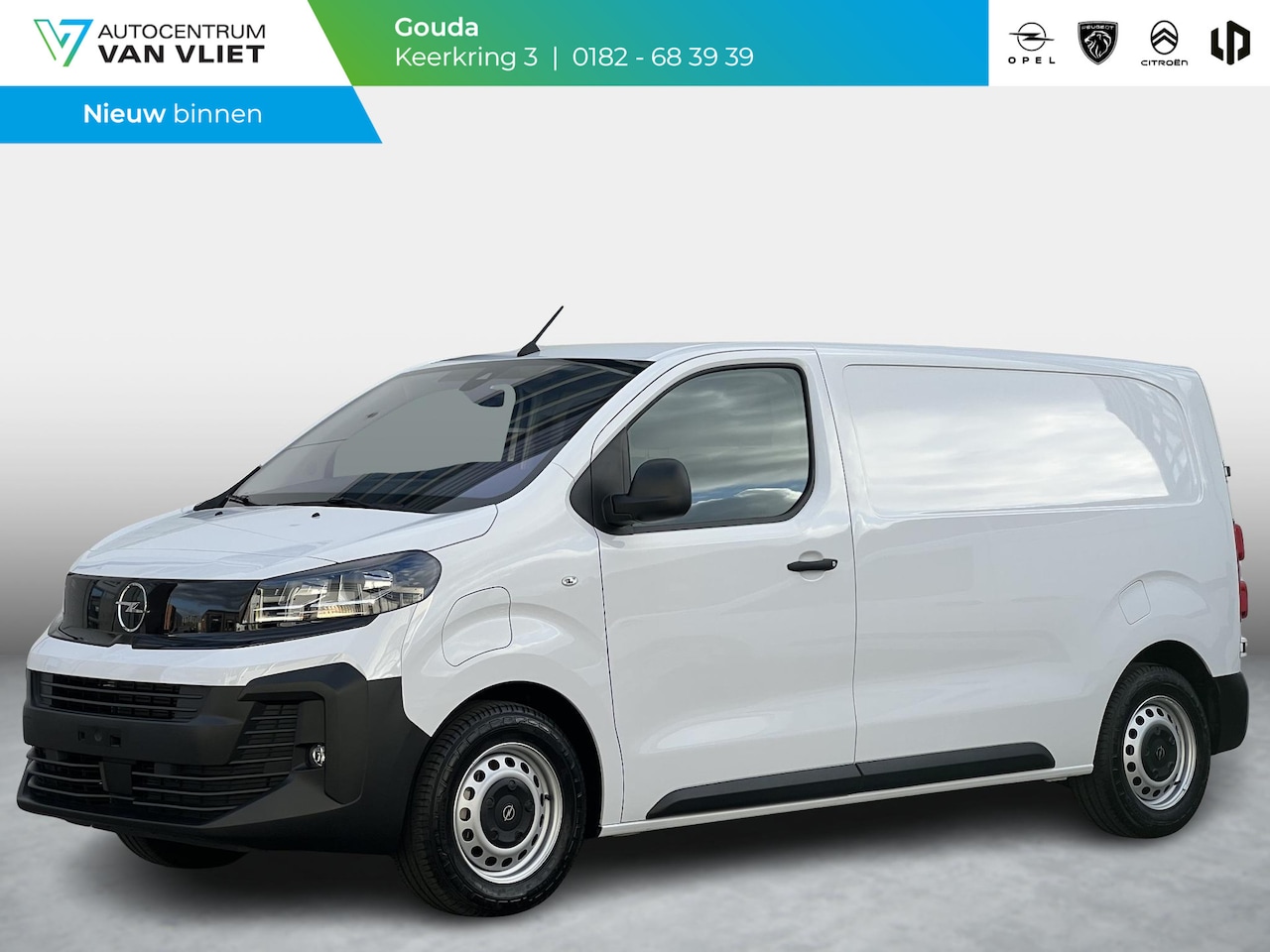 Opel Vivaro Electric - L2 75 kWh L2 75 kWh - AutoWereld.nl