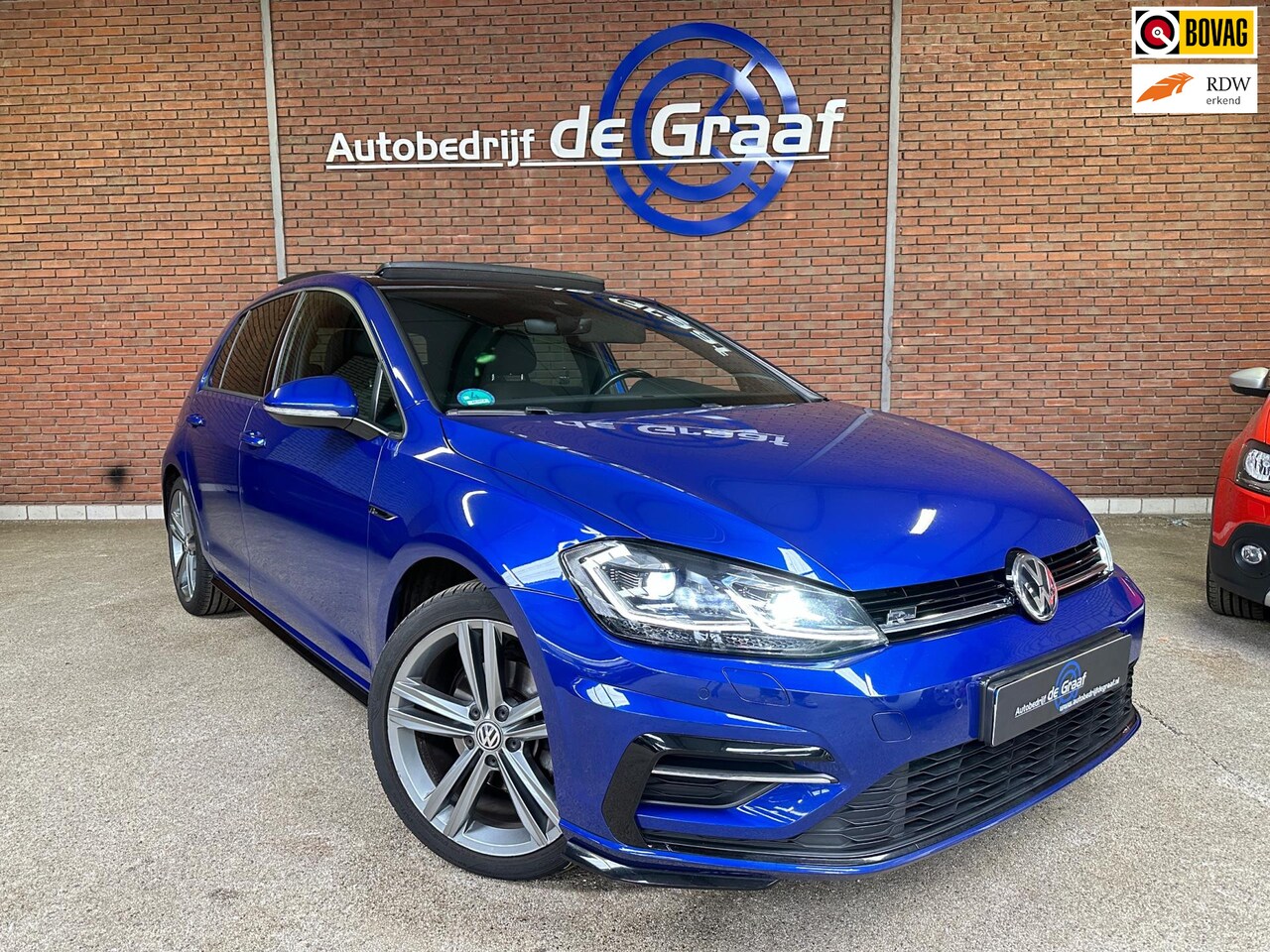 Volkswagen Golf - 1.5 TSI R-LINE| PANO/LAPIZ BLUE/NAVI | ACC/VURTUAL VOL! - AutoWereld.nl