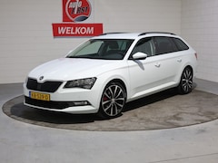 Skoda Superb Combi - 1.4 TSI ACT Active Business, Navi, Cruise, Clima, Leder, 19 inch, Org Nl auto, 100% onderh