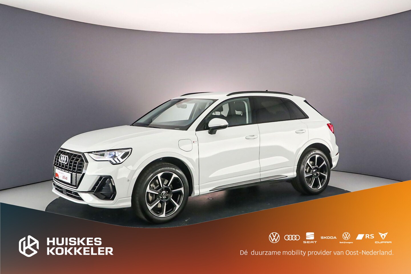 Audi Q3 - 45 TFSI e S Edition | Sonos | Adapt. Cruise | Trekhaak | Adapt. Onderstel | Navi | Led | S - AutoWereld.nl