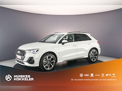 Audi Q3 - 45 TFSI e S Edition | Sonos | Adapt. Cruise | Trekhaak | Adapt. Onderstel | Navi | Led | S