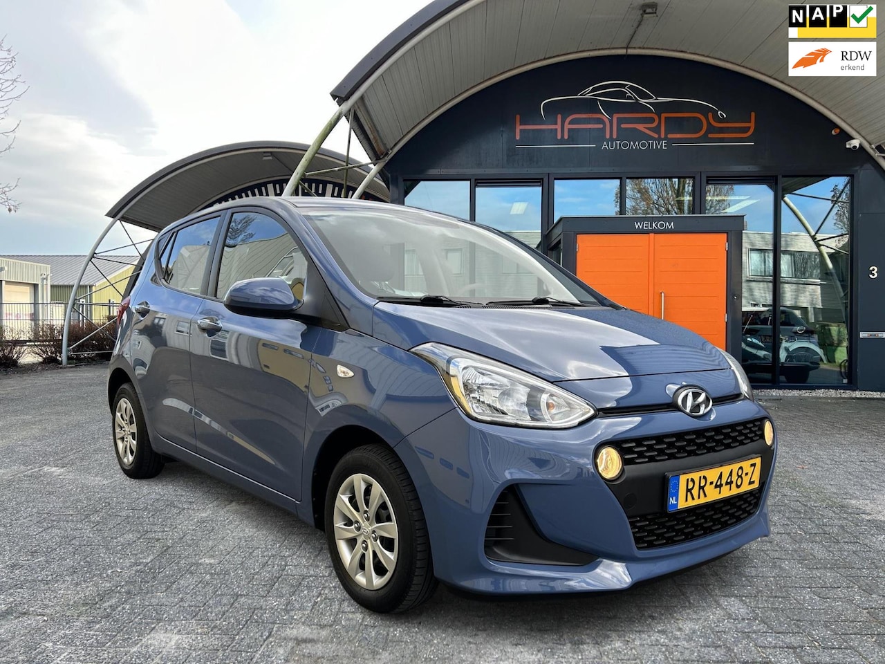 Hyundai i10 - 1.0i Comfort Airco Cruise 5 Deurs 100% Dealer Onderhouden - AutoWereld.nl