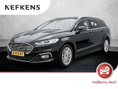 Ford Mondeo Wagon - SW Titanium Hybride 187 pk Automaat | Navigatie | Achteruitrijcamera | Lederen Bekleding |