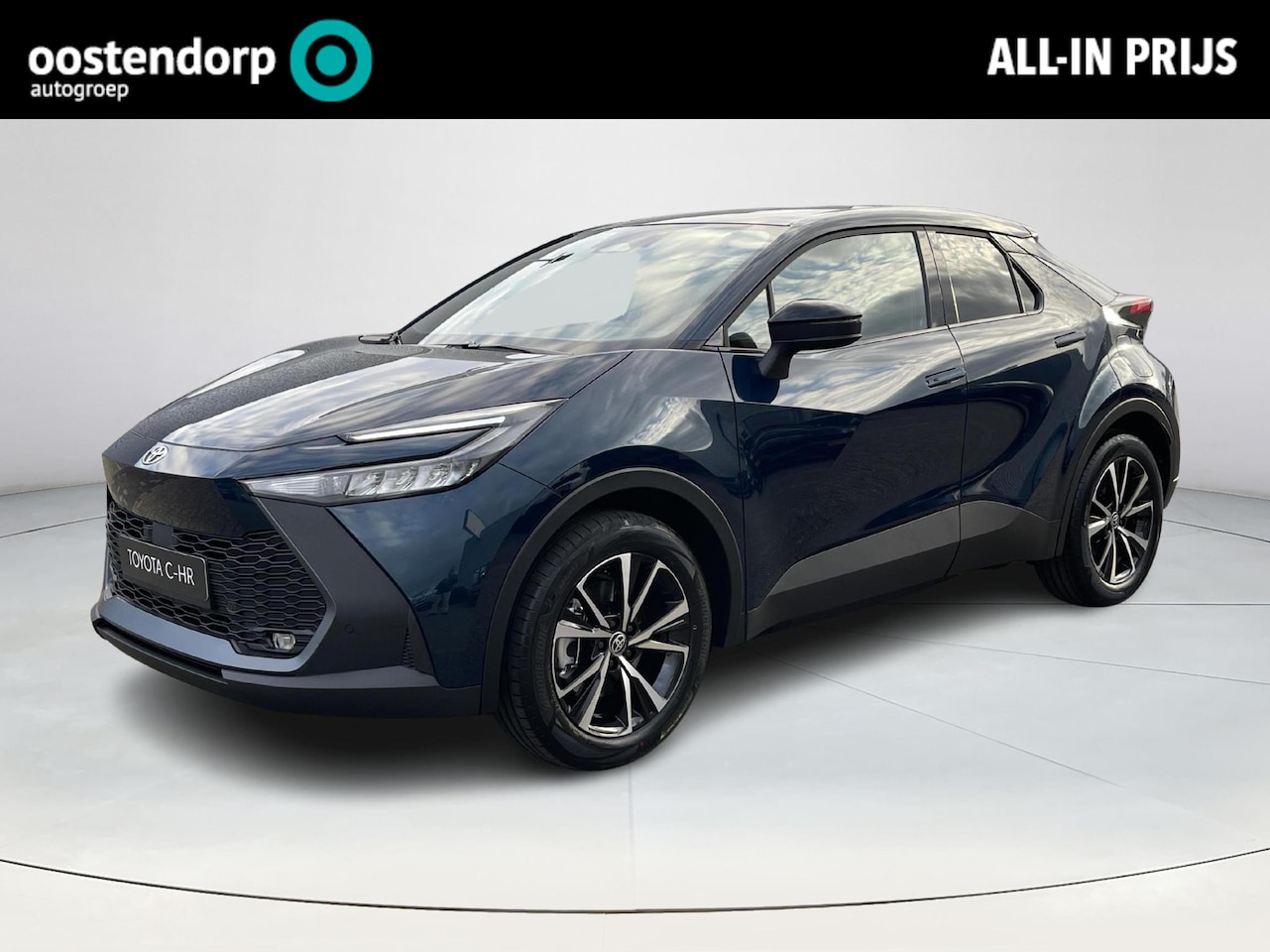 Toyota C-HR - 2.0 Plug-in Hybrid 220 Dynamic - AutoWereld.nl