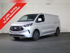 Ford Transit Custom - 2.0 TDCI 170pk L2 H1 Limited Airco Navigatie Camera Adapt. Cruise 2x Schuifdeur