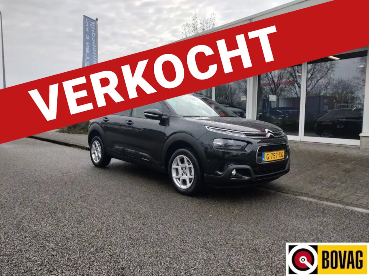 Citroën C4 Cactus - 1.2 PureTech Feel 1.2 PureTech Feel - AutoWereld.nl