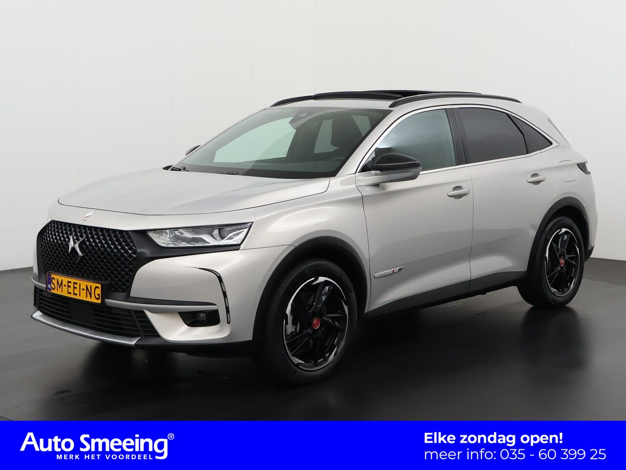 DS 7 Crossback - E-Tense 4x4 Performance Line | Panoramadak | Plug-In | Zondag Open! - AutoWereld.nl