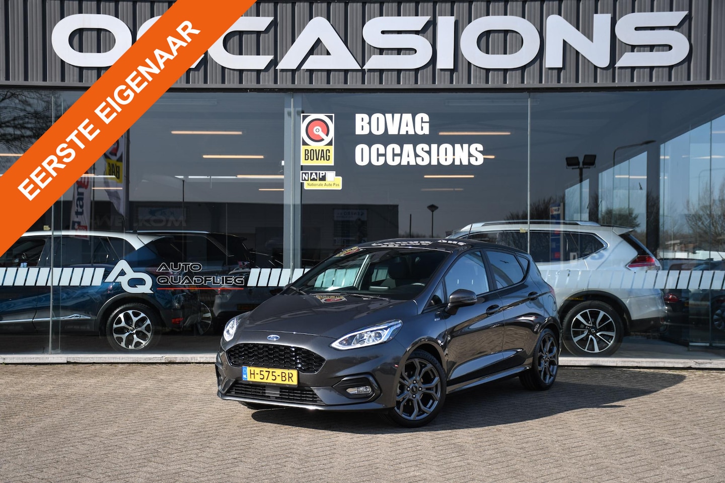 Ford Fiesta - 1.0 EcoBoost ST-Line 1 EIGENAAR/ APPLE CARPLAY - AutoWereld.nl