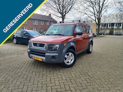 Honda Element - 2.4 V-TEC NW Gr. Beurt+Remmen+APK CARPLAY/NAVI SUPER UNIEK