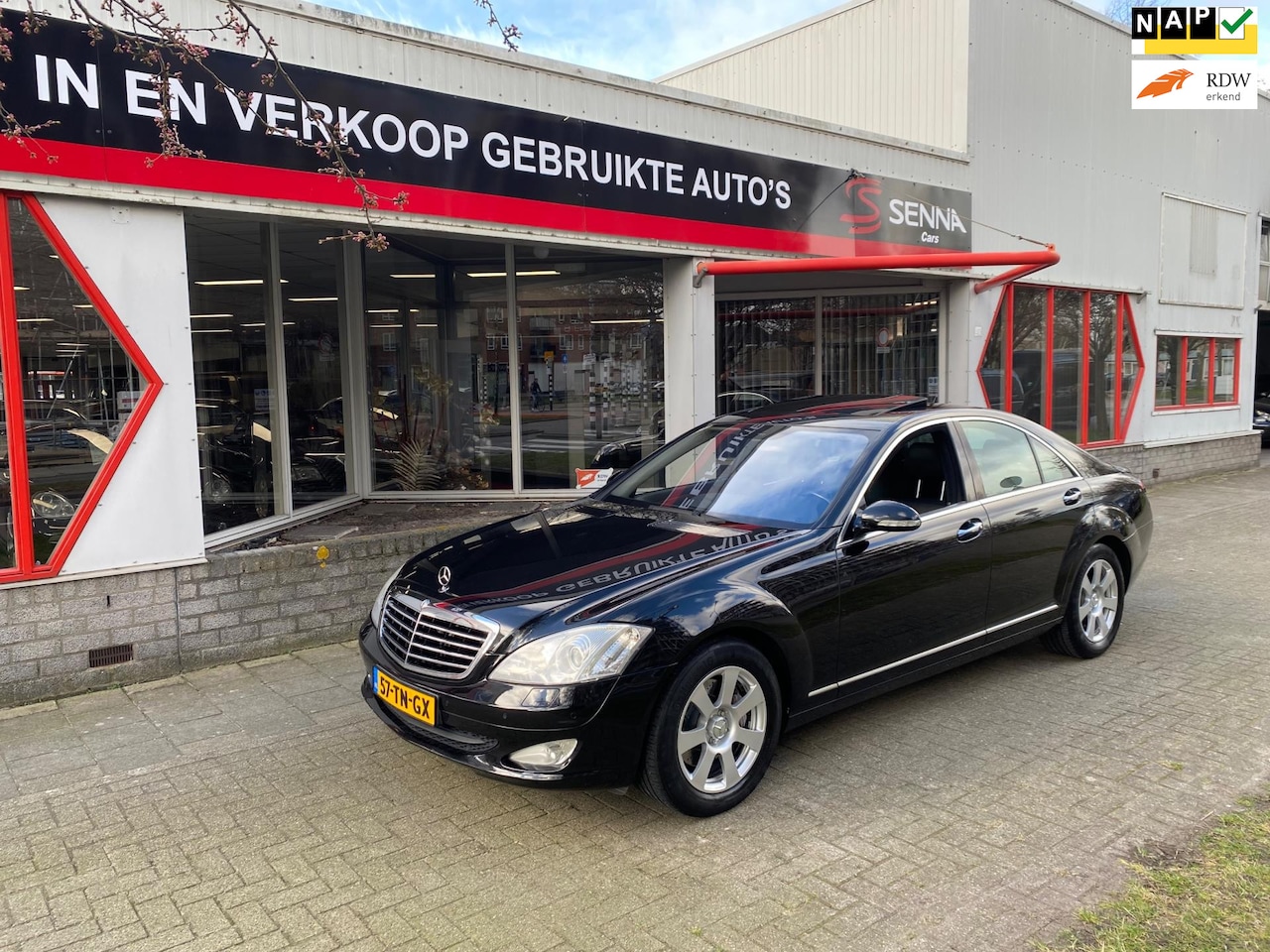 Mercedes-Benz S-klasse - 350 - S350 - Softclose - Schuifdak - AutoWereld.nl