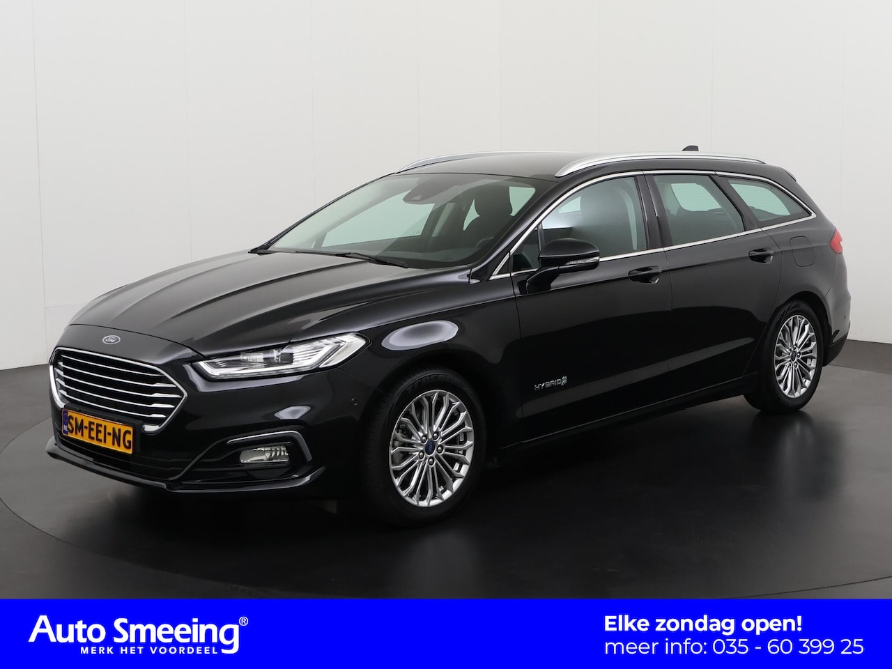 Ford Mondeo Wagon - 2.0 IVCT HEV Titanium | Trekhaak | Zondag Open! - AutoWereld.nl