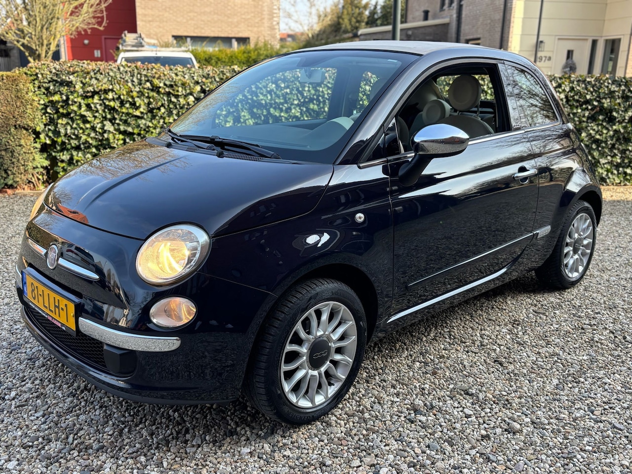 Fiat 500 C - 1.2 Lounge 1.2 Lounge - AutoWereld.nl