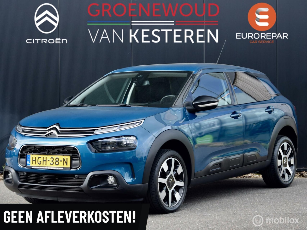 Citroën C4 Cactus - 1.2 PureTech Shine Automaat - AutoWereld.nl