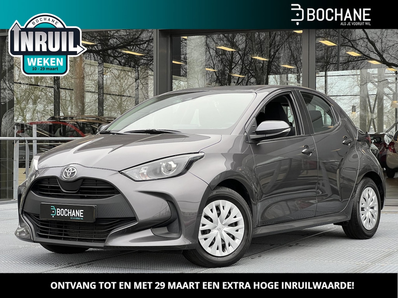 Toyota Yaris - 1.5 VVT-i Active | Achteruitrijcamera | Carplay | Adaptieve Cruise Control - AutoWereld.nl