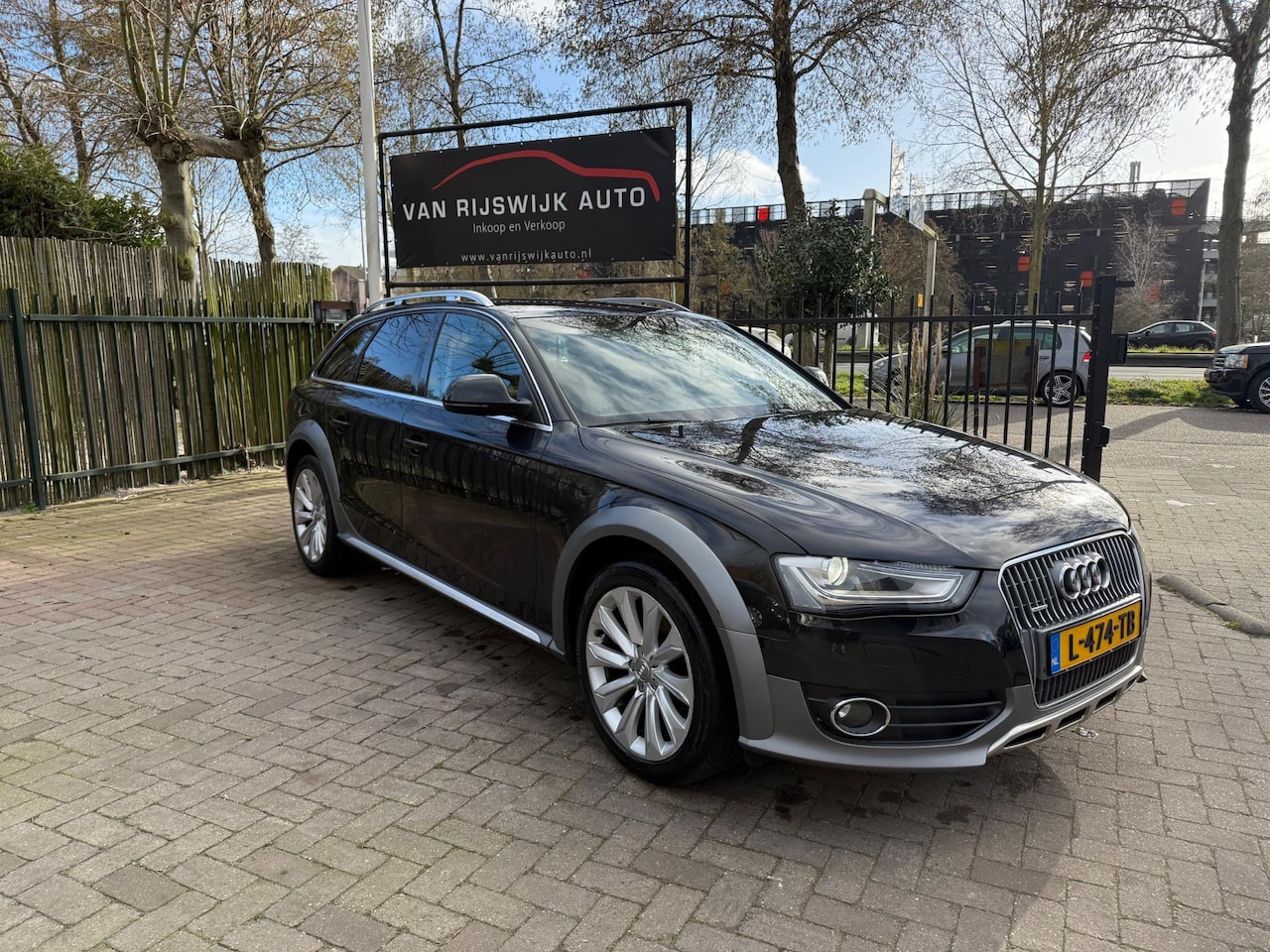 Audi A4 allroad quattro - 2.0 TDI Xenon Leder Nav Stoelverw B&O - AutoWereld.nl