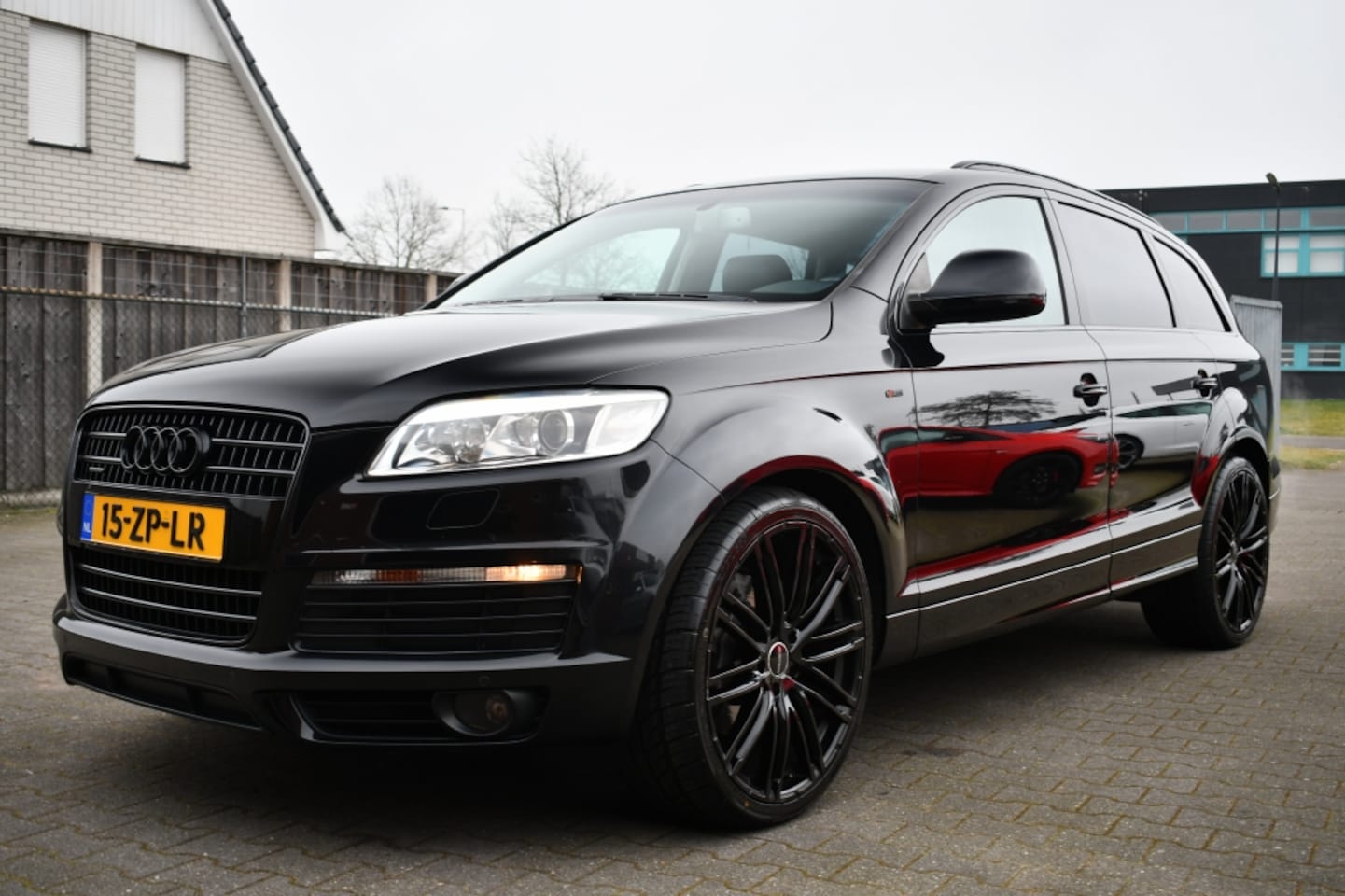 Audi Q7 - 3.6 FSI Quattro V6 S-LINE Leder | Camera | Trekhaak - AutoWereld.nl