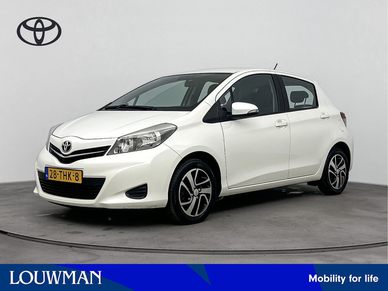 Toyota Yaris - 1.0 VVT-i Aspiration | Camera | LM velgen | Airco | - AutoWereld.nl