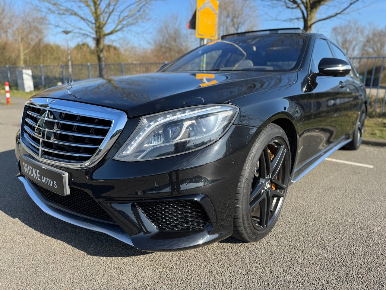 Mercedes-Benz S-klasse - AMG 63 4Matic Lang 585 PK Camera VOL !! - AutoWereld.nl