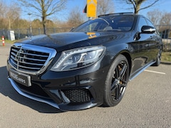 Mercedes-Benz S-klasse - AMG 63 4Matic Lang 585 PK Camera VOL