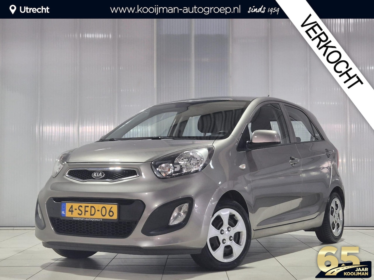 Kia Picanto - 1.0 CVVT ISG Comfort Pack 1.0 CVVT ISG Comfort Pack - AutoWereld.nl