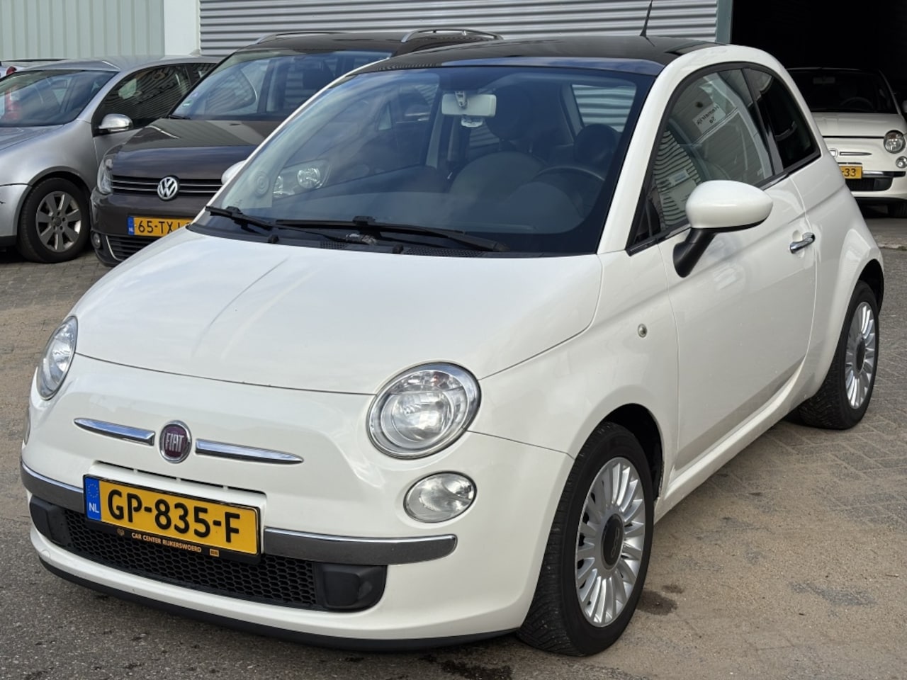 Fiat 500 - 1.2 Lounge 1.2 Lounge - AutoWereld.nl