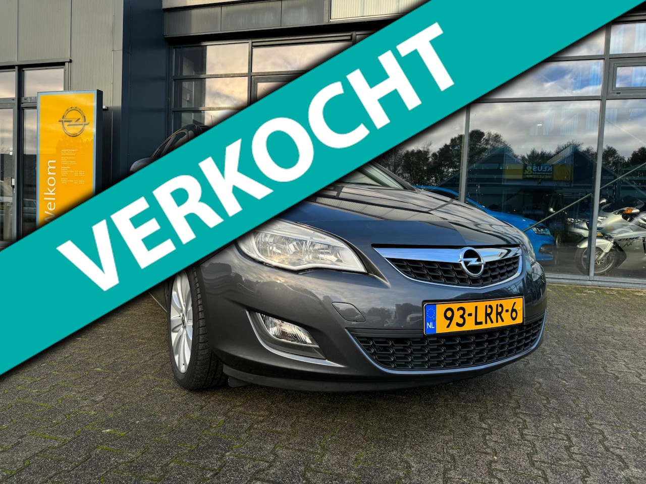 Opel Astra - 1.3 CDTi Selection met trekhaak en 17 "LM velgen - AutoWereld.nl