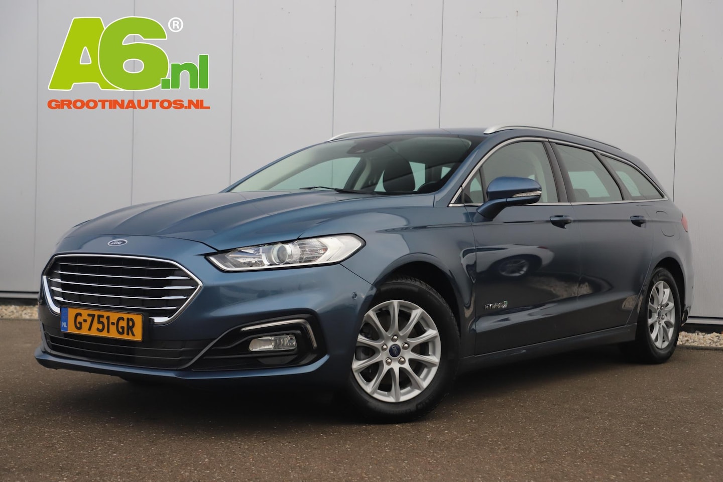 Ford Mondeo Wagon - 2.0 IVCT HEV Titanium Trekhaak Keyless Navigatie Carplay Clima Cruise Lane Assist 16 inch - AutoWereld.nl