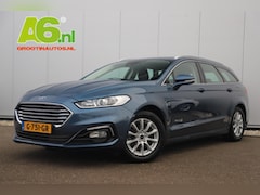 Ford Mondeo Wagon - 2.0 IVCT HEV Titanium Trekhaak Keyless Navigatie Carplay Clima Cruise Lane Assist 16 inch