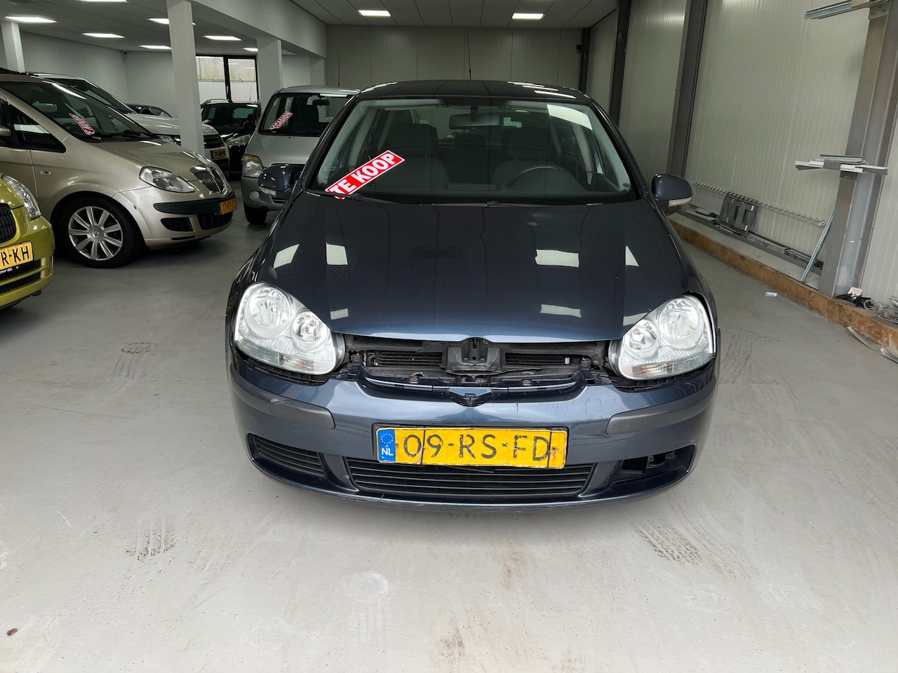 Volkswagen Golf - 1.4 FSI Businessline 1.4 FSI Businessline - AutoWereld.nl