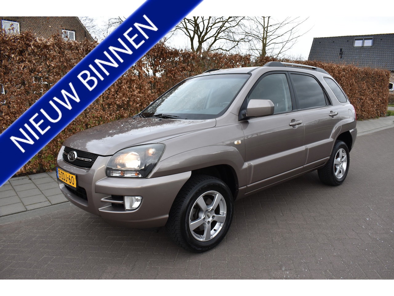 Kia Sportage - 2.0 CVVT X-ecutive '08 Sléchts 149dkm Trekhaak - AutoWereld.nl