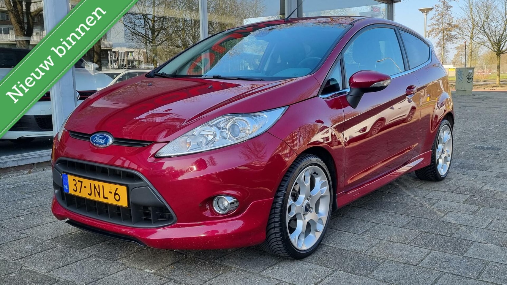 Ford Fiesta - 1.6 Sport Titanium / 2e eigenaar / NAP 140.000km - AutoWereld.nl