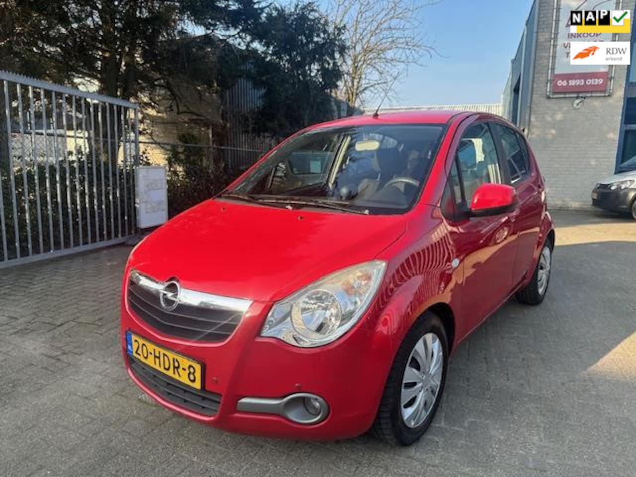 Opel Agila - 1.2 Enjoy 1.2 Enjoy, Airco, Apk 02/2026 - AutoWereld.nl