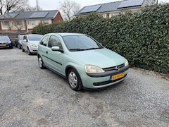 Opel Corsa - 1.4-16V Elegance Automaat | Airco | Elekt. Ramen | LMV | APK tot 07-02-2026