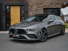 Mercedes-Benz CLA-Klasse - 35 AMG SB 4Matic/Pano/HUD/Burm/Sfeer/Trkhk/306PK