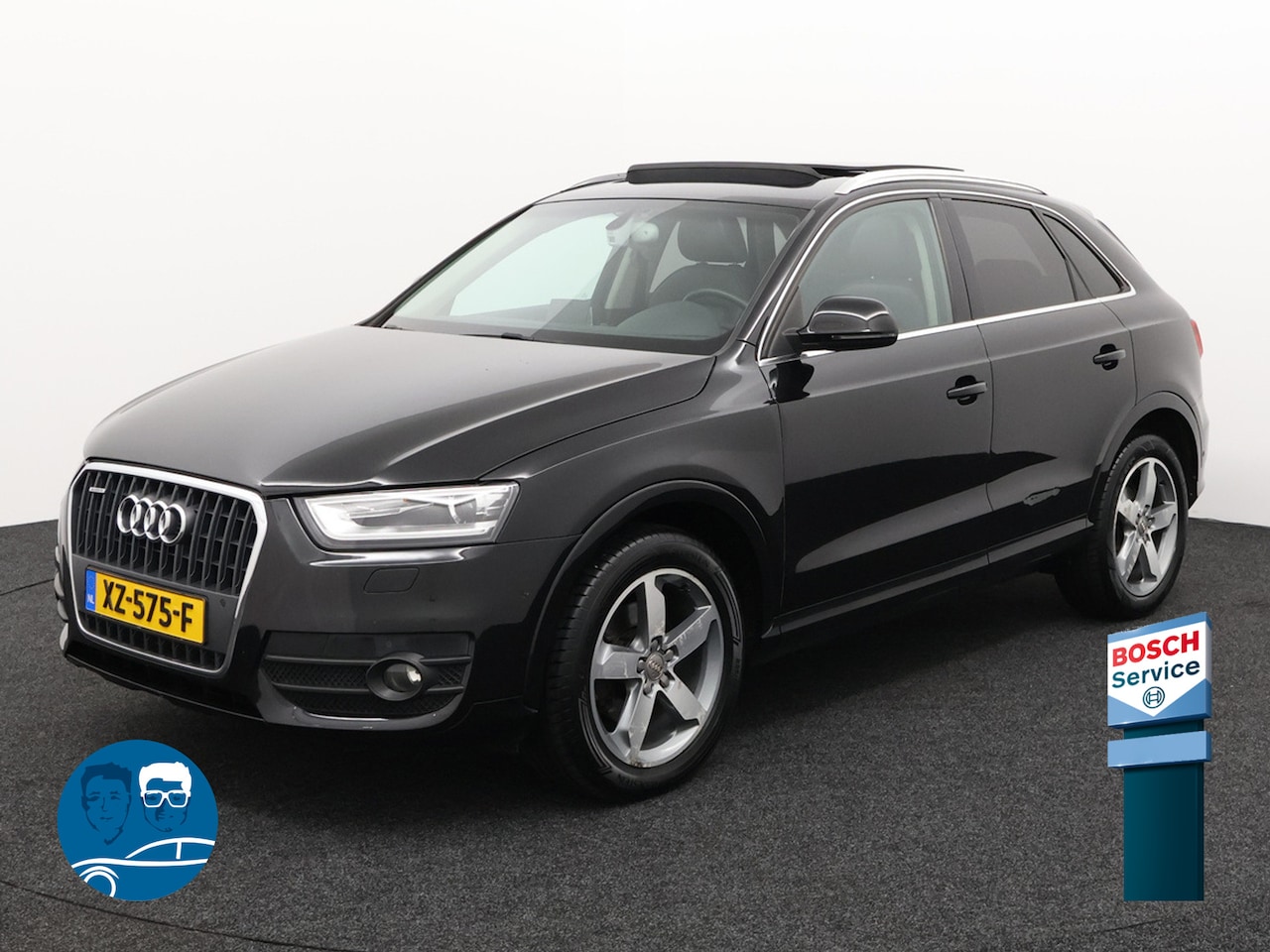 Audi Q3 - 2.0 TFSI quattro Pro Line panodak navi cruisec pdc audioBose automlicht elecsper AUTOMAAT - AutoWereld.nl