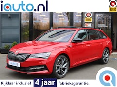 Skoda Superb Combi - 1.4 TSI iV Sportline Business Pano/LED/DCC/ACC/Columbus Navi/Camera/Elek. stoelen/Keyless/