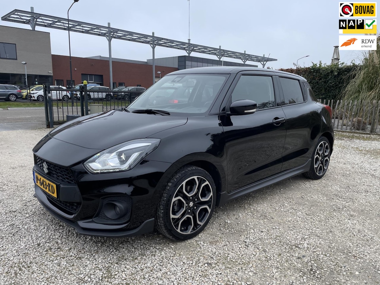 Suzuki Swift - 1.4 Sport Hybrid 140pk ECC, Adaptive Cruise, Kuipstoel - AutoWereld.nl