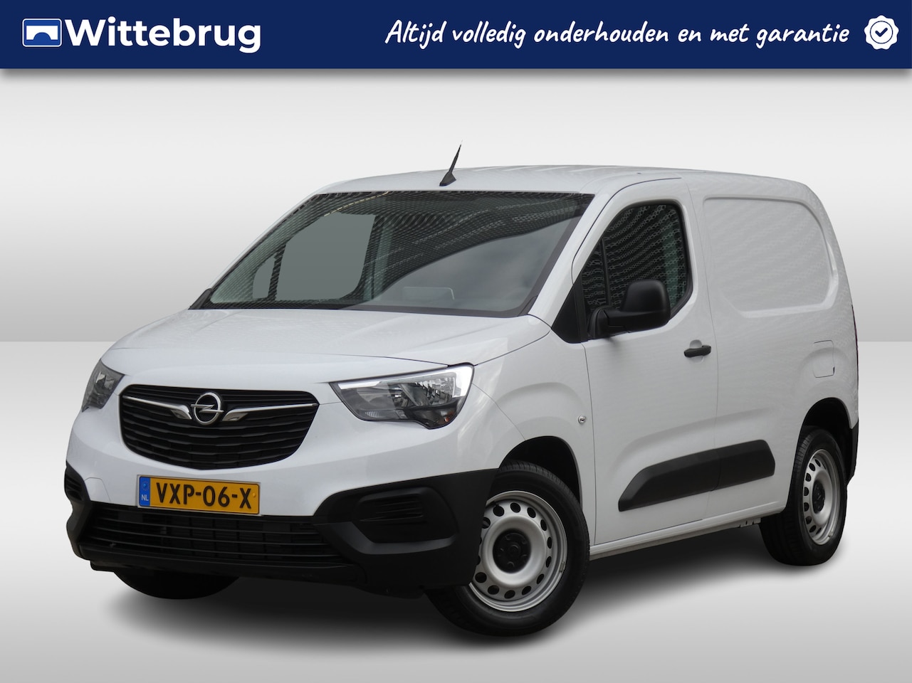 Opel Combo - 1.5D L1H1 Standaard | Navigatie | DAB+ | Parkeersensoren - AutoWereld.nl