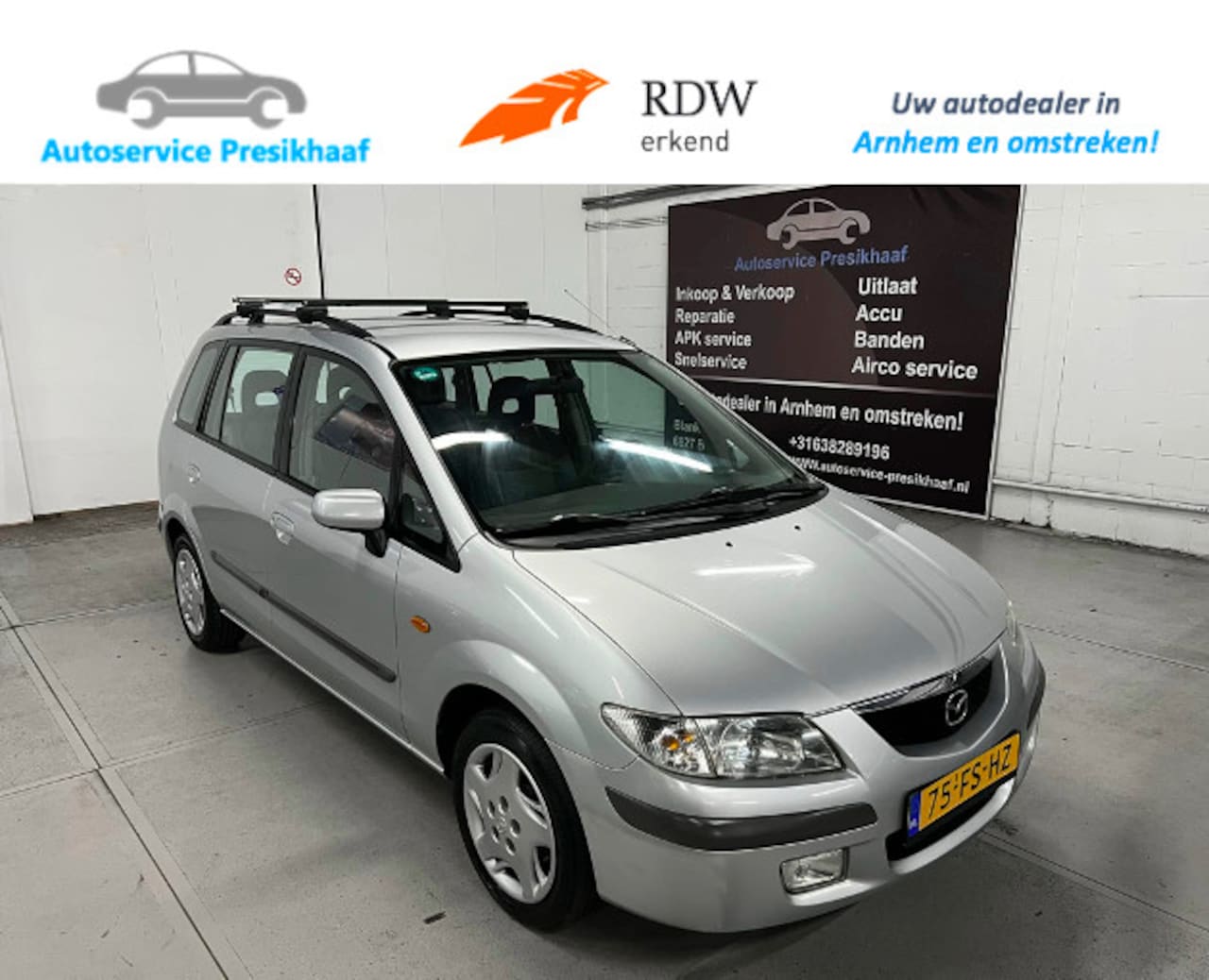 Mazda Premacy - 1.8 Exclusive Breeze AIRCO / NAP / TREKHAAK - AutoWereld.nl