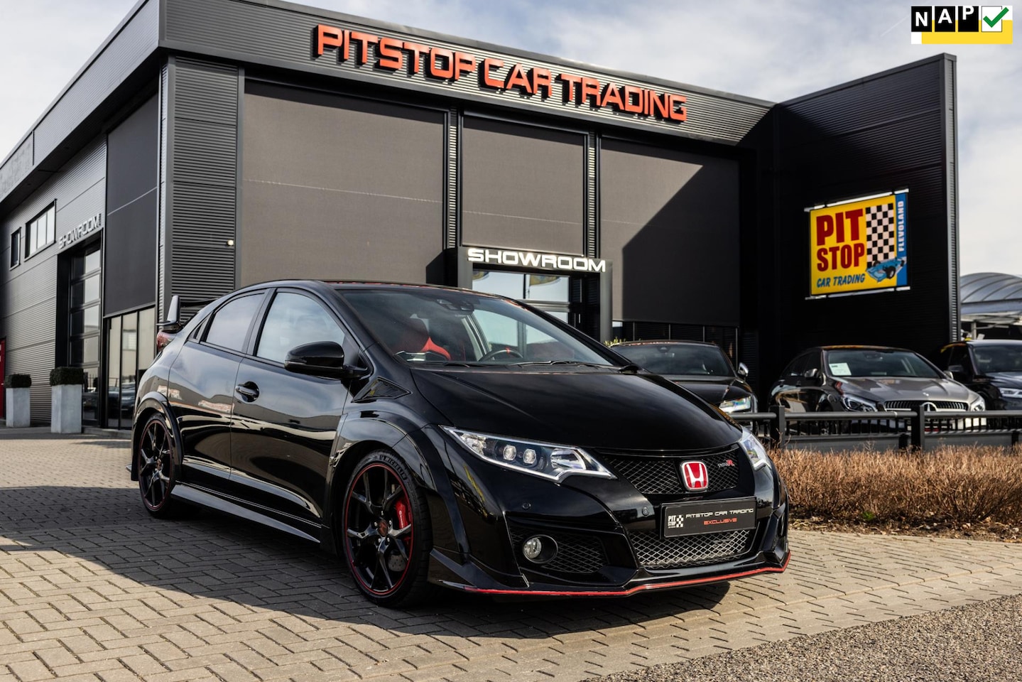 Honda Civic - 2.0 Type R GT 2.0 Type R GT, 310 PK, Camera, Honda onderhouden! - AutoWereld.nl