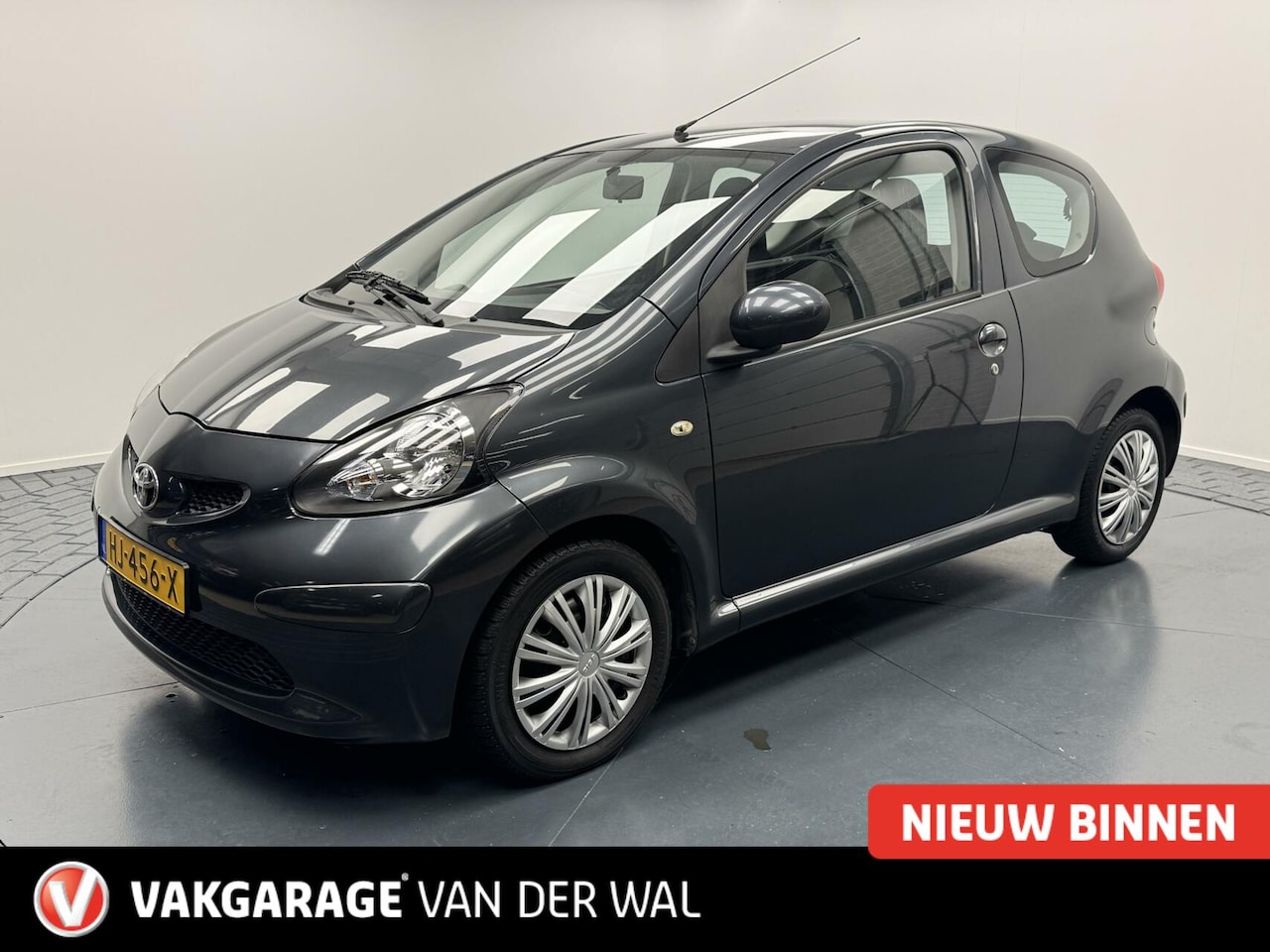 Toyota Aygo - 1.0i-12V Airco - AutoWereld.nl