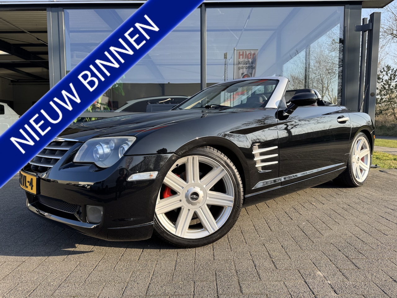 Chrysler Crossfire Cabrio - Automaat 3.2 V6 - AutoWereld.nl