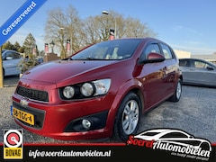 Chevrolet Aveo - 1.4 LT 93, 184km 1 eigenaar airco 5 d trekhaak