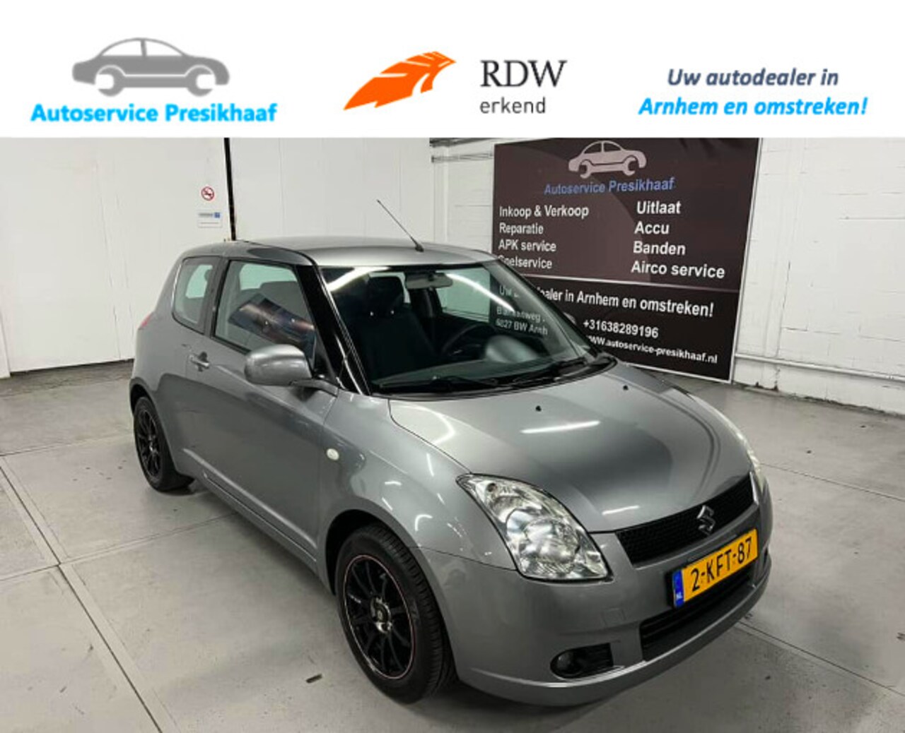 Suzuki Swift - 1.3 GLS AIRCO / LM VELGEN / KEYLESS - AutoWereld.nl