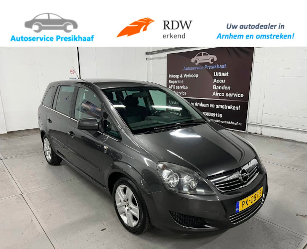 Opel Zafira - 1.6 111 years Edition 7p. AIRCO / CRUISE CONTROL - AutoWereld.nl